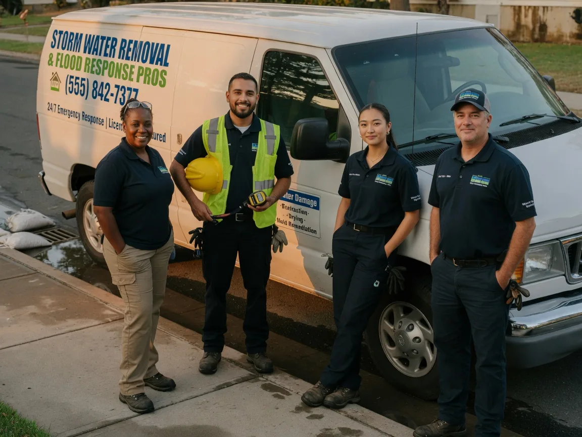 Storm Damage Water Removal company in Bonita Springs, FL